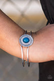 Paparazzi "Right On HUE" Blue Bracelet Paparazzi Jewelry