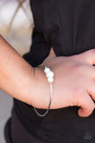 Paparazzi "Industrial Innovation" White Bracelet Paparazzi Jewelry