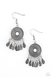 Paparazzi "Sahara Sunsets" White Earrings Paparazzi Jewelry