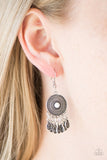 Paparazzi "Sahara Sunsets" White Earrings Paparazzi Jewelry