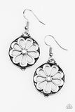 Paparazzi "Common Daisy" White Earrings Paparazzi Jewelry