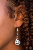 Paparazzi "Santa Fe Sunrise" Blue Earrings Paparazzi Jewelry