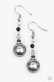 Paparazzi "Santa Fe Sunrise" Black Earrings Paparazzi Jewelry