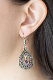 Paparazzi "Holi" Purple Earrings Paparazzi Jewelry