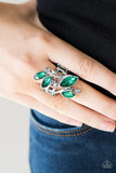 Paparazzi "Beautifully Botanical" Green Ring Paparazzi Jewelry