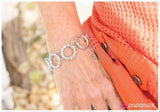 Paparazzi "Sincerely Yours" bracelet Paparazzi Jewelry