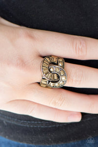 Paparazzi "The Victor" Brass Ring Paparazzi Jewelry