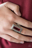 Paparazzi "Titleholder" Red Ring Paparazzi Jewelry