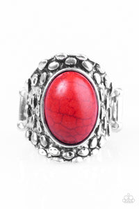 Paparazzi "Jungle Glam" Red Ring Paparazzi Jewelry