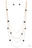 Paparazzi "Classical Refinement" Multi Necklace & Earring Set Paparazzi Jewelry
