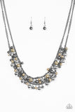 Paparazzi "The FIERCE Lady" Multi Necklace & Earring Set Paparazzi Jewelry