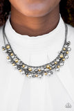 Paparazzi "The FIERCE Lady" Multi Necklace & Earring Set Paparazzi Jewelry