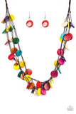Paparazzi "Caribbean Catch" Multi Necklace & Earring Set Paparazzi Jewelry