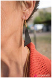 Paparazzi "The Road Less Traveled - Black" necklace Paparazzi Jewelry