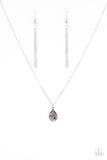 Paparazzi "Drop and Shimmer" Multi Necklace & Earring Set Paparazzi Jewelry