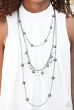Paparazzi "CHIC-ing Revenge" Multi Necklace & Earring Set Paparazzi Jewelry