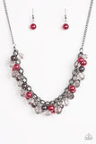 Paparazzi "Time To RUNWAY" Multi Necklace & Earring Set Paparazzi Jewelry
