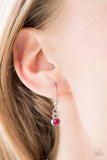 Paparazzi "Crowned Carnation" Multi Necklace & Earring Set Paparazzi Jewelry