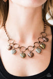 Paparazzi "Radiant Romance" Multi Necklace & Earring Set Paparazzi Jewelry