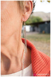 Paparazzi "Natural Instincts - Blue" necklace Paparazzi Jewelry