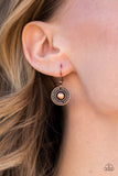 Paparazzi "Mayan Dawn" Copper Necklace & Earring Set Paparazzi Jewelry