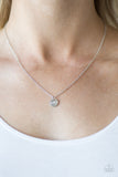 Paparazzi "Love At First SHINE" Silver Necklace & Earring Set Paparazzi Jewelry
