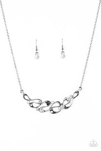 Paparazzi "Easy Money" Black Necklace & Earring Set Paparazzi Jewelry