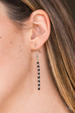 Paparazzi "All You Can GATHERER" Black Necklace & Earring Set Paparazzi Jewelry