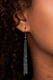 Paparazzi "All My Love" Black Necklace & Earring Set Paparazzi Jewelry