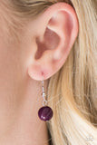 Paparazzi "Jungle River" Purple Necklace & Earring Set Paparazzi Jewelry