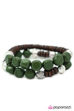 Paparazzi "Grass Roots" bracelet Paparazzi Jewelry