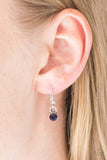 Paparazzi "Love is Patient" Purple Necklace & Earring Set Paparazzi Jewelry