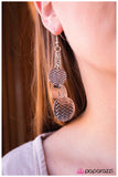 Paparazzi "Prim and Patterned - Silver" earring Paparazzi Jewelry