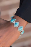 Paparazzi "Canyon Creek" Blue Bracelet Paparazzi Jewelry