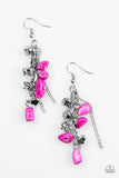 Paparazzi "Rocky Radiance" Pink Earrings Paparazzi Jewelry