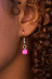 Paparazzi "Canyon Escape" Pink Necklace & Earring Set Paparazzi Jewelry