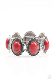 Paparazzi "Ranch Out" Red Bracelet Paparazzi Jewelry