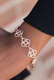 Paparazzi "Egyptian Etiquette" Copper Bracelet Paparazzi Jewelry