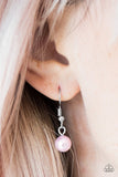 Paparazzi "Self Love" Pink Necklace & Earring Set Paparazzi Jewelry