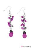 Paparazzi "Swing Low" Purple Earrings Paparazzi Jewelry