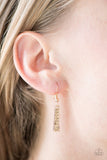 Paparazzi "Terrifically Triassic" Gold Necklace & Earring Set Paparazzi Jewelry
