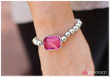 Paparazzi "You Are a Gem" Pink Bracelet Paparazzi Jewelry