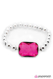 Paparazzi "You Are a Gem" Pink Bracelet Paparazzi Jewelry