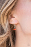 Paparazzi "Anasazi Allure" Orange Necklace & Earring Set Paparazzi Jewelry