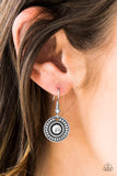 Paparazzi "Mayan Dawn" Blue Lanyard & Earring Set Paparazzi Jewelry