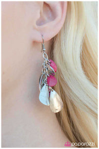 Paparazzi "Sounds of Sophistication- Pink" earring Paparazzi Jewelry