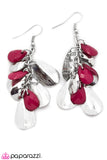 Paparazzi "Sounds of Sophistication- Pink" earring Paparazzi Jewelry