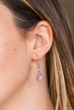 Paparazzi "Jungle Jane" Blue Necklace & Earring Set Paparazzi Jewelry