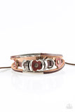 Paparazzi "Wanderlust Meadows" Brown Urban Bracelet Unisex Paparazzi Jewelry