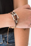 Paparazzi "Wanderlust Meadows" Brown Urban Bracelet Unisex Paparazzi Jewelry